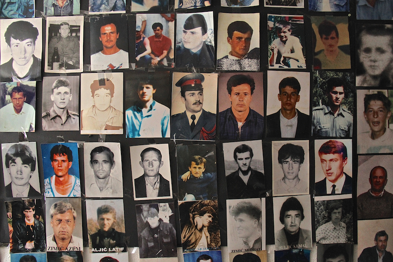 Srebrenica : ces charniers de Bosnie toujours enterrés par la loi du silence