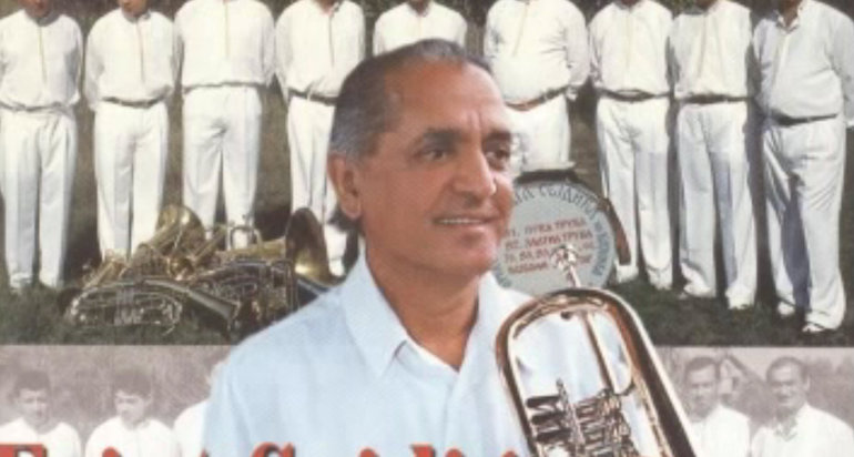 In memoriam : Fejat Sejdić, le «&nbsp;roi de la trompette&nbsp;»