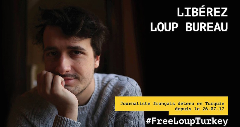 Turquie : Loup Bureau reste en prison, échec de la communication macronienne