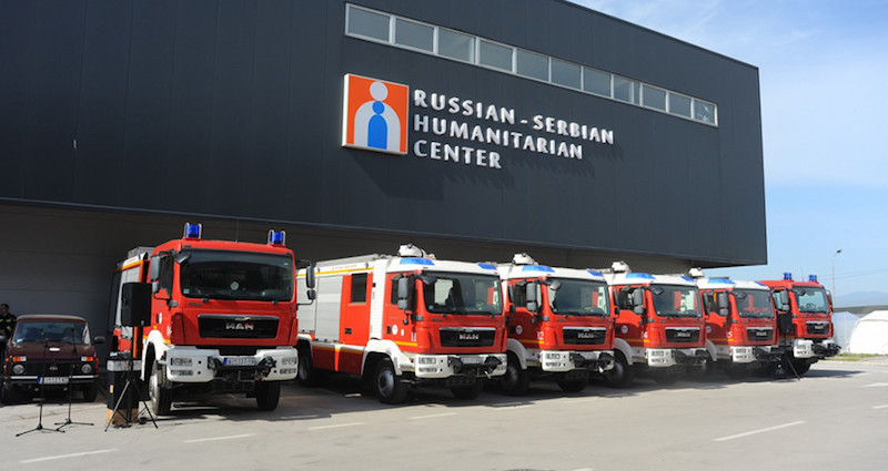 Serbie : offensive diplomatique occidentale contre le Centre humanitaire russe de Niš