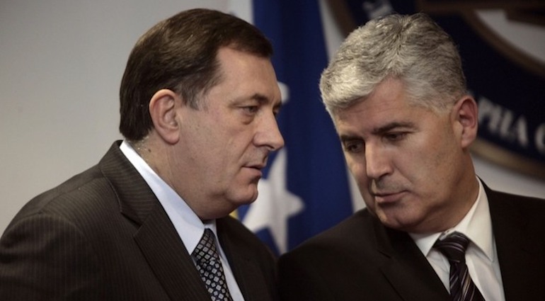 Bosnie-Herzégovine : Dodik prête l&rsquo;oreille à l&rsquo;idée d&rsquo;une troisième entité croate
