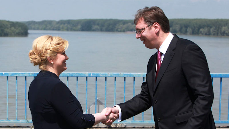 Bosnie-Herzégovine : la Croatie de Grabar-Kitarović et la Serbie de Vučić en «mission déstabilisation»