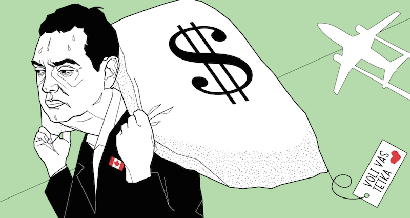 Serbie : le ministre de la Défense, son grand appartement et le cadeau de sa tata du Canada