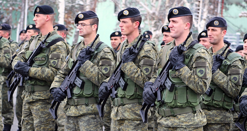 La Force de Sécurité du Kosovo bientôt transformée en armée ?