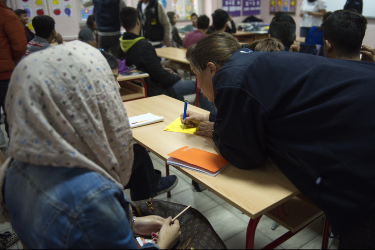 Rentrée scolaire en Serbie : des réfugiés heureux