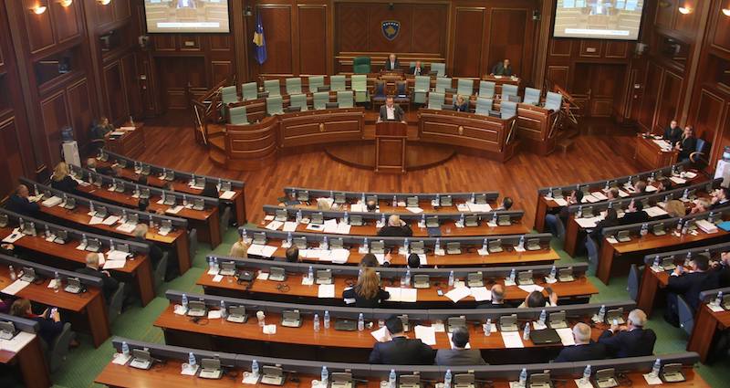 Le Parlement du Kosovo