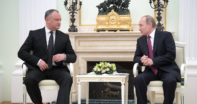 Moldavie : la menace de la guerre, cheval de bataille électoral d’Igor Dodon