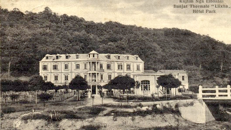 Albanie : les «eaux miraculeuses» des thermes d&rsquo;Elbasan