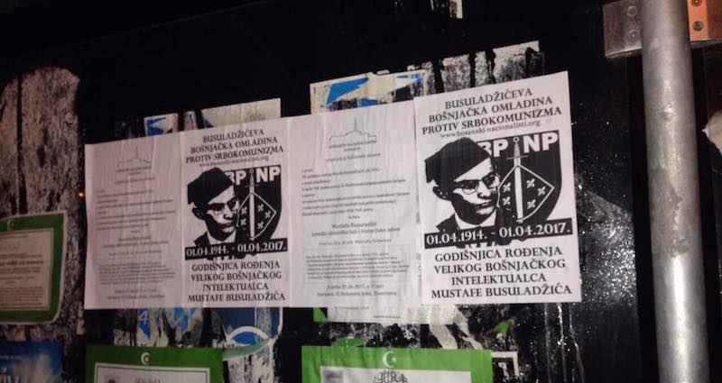 Bosnie-Herzégovine : le scandale Busuladžić et la mémoire de la collaboration