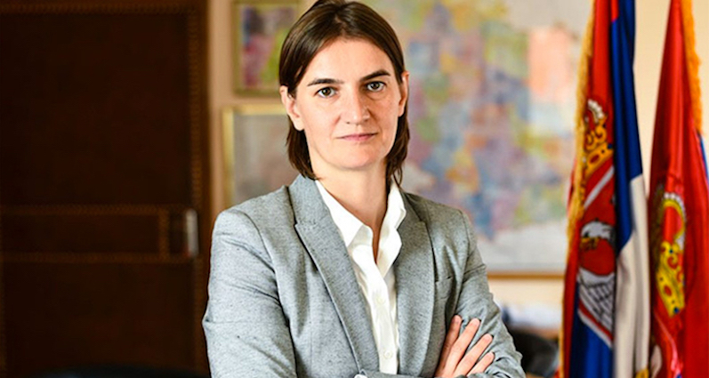 Serbie : quel bilan pour les cent premiers jours du gouvernement Brnabić ?