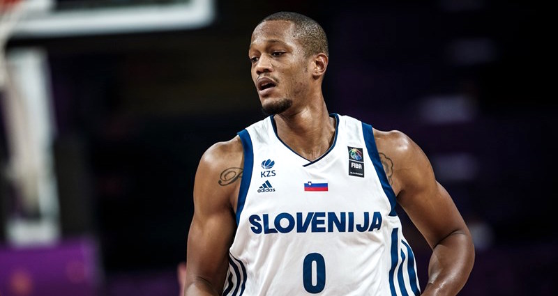 Basket : Anthony Randolph, la vedette américaine de la Slovénie