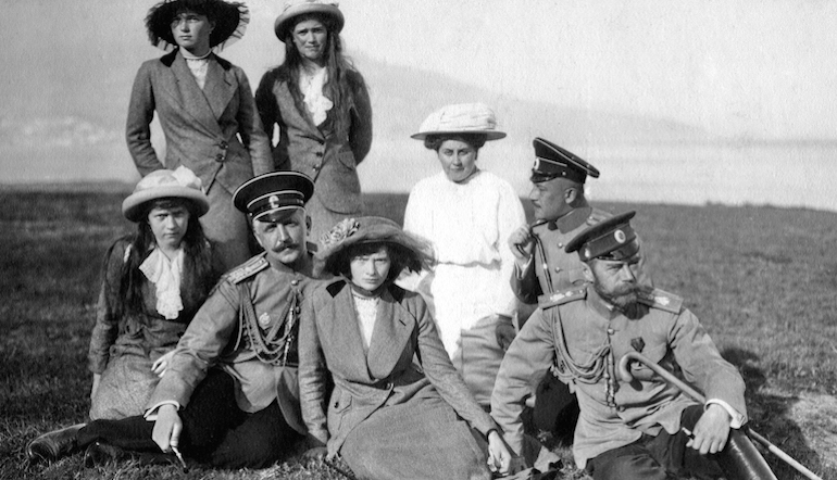 Blog • Le crépuscule des tsars, journal 1914-1917 de Maurice Paléologue (ed. Mercure de France)