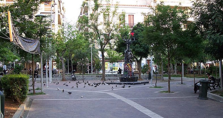 Place Exarcheia