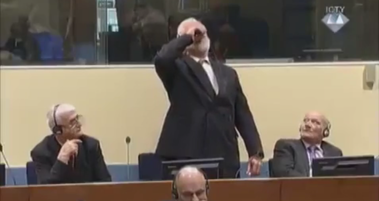 Après le suicide de Slobodan Praljak, la Croatie fait bloc contre le TPIY