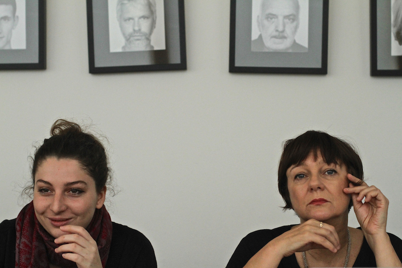 Léa Saugier et Tatiana Vaksberg Léa Saugier et Tatiana Vaksberg