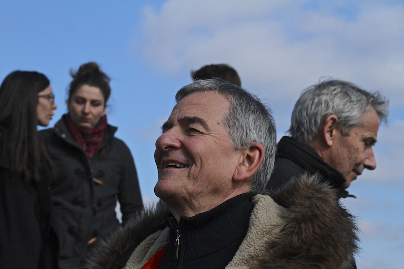 Léa Saugier, Nicolas Trifon et François Bonnet Léa Saugier, Nicolas Trifon et François Bonnet