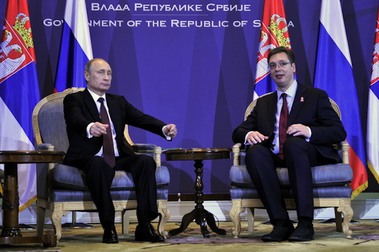 Serbie : la Russie, le plan B d’Aleksandar Vučić ?