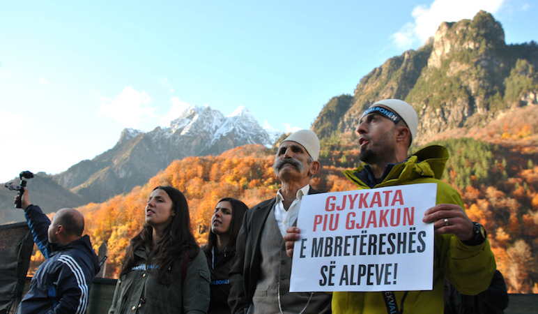 Albanie : ravagée par les travaux, la Valbona lance un S.O.S.