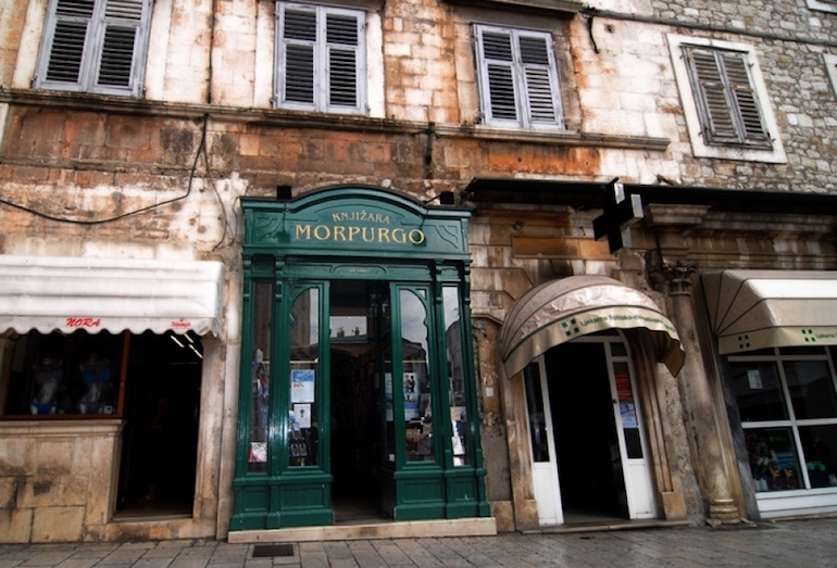 Croatie : Morpurgo, la librairie mythique de Split, a fermé ses portes