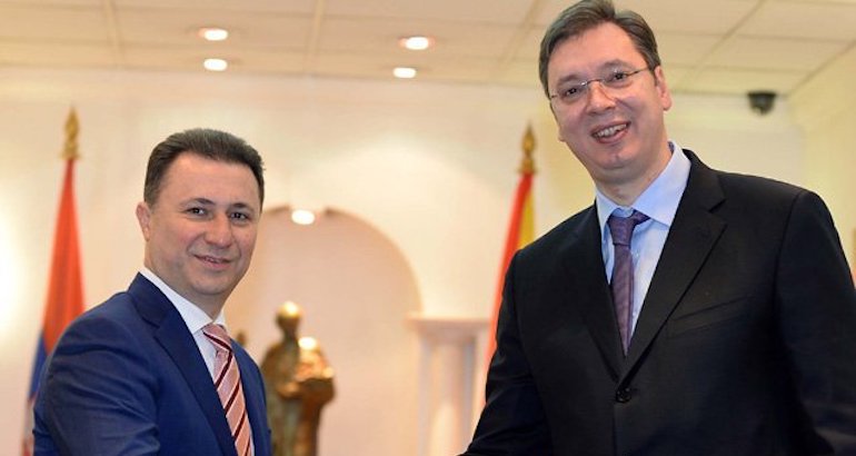 Serbie : ce « scénario macédonien » qui fait si peur à Vučić