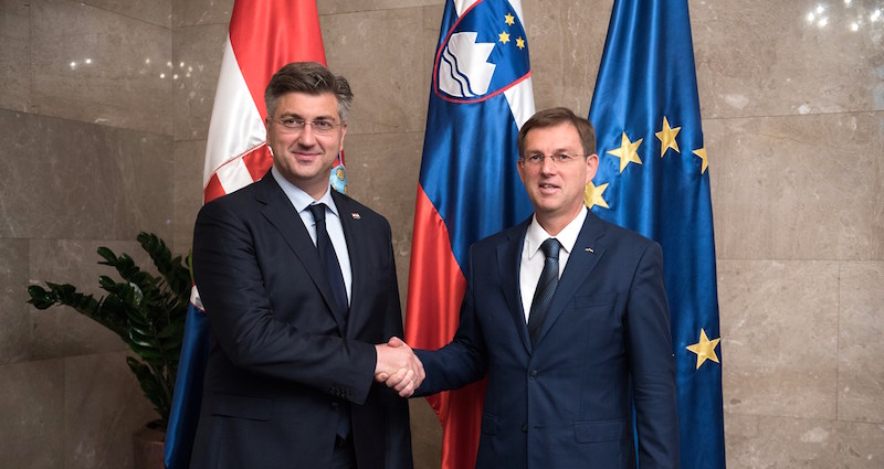 Golfe de Piran : le Premier ministre slovène en Croatie, mais toujours pas d&rsquo;accord