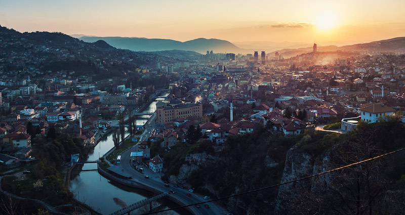Offre spéciale Noël • Le coffret cadeau Sarajevo