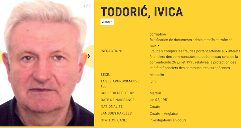 «&nbsp;Most wanted&nbsp;» : le Top 10 des fugitifs les plus recherchés de Croatie