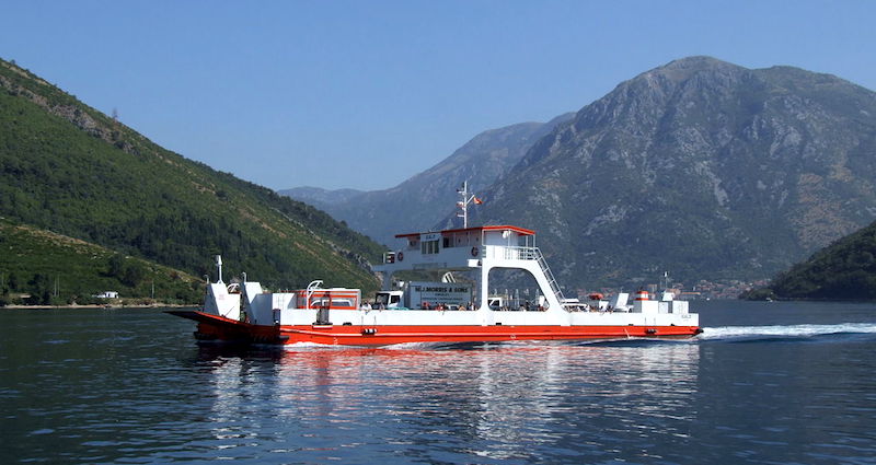 Monténégro : le pont qui menace la bouche de Kotor