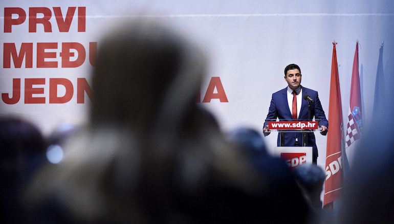 Croatie : en chute libre dans les sondages, le SDP se prépare à faire le ménage
