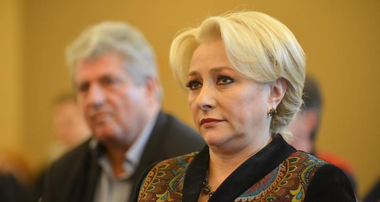 La nouvelle Première ministre roumaine Viorica Dăncilă.