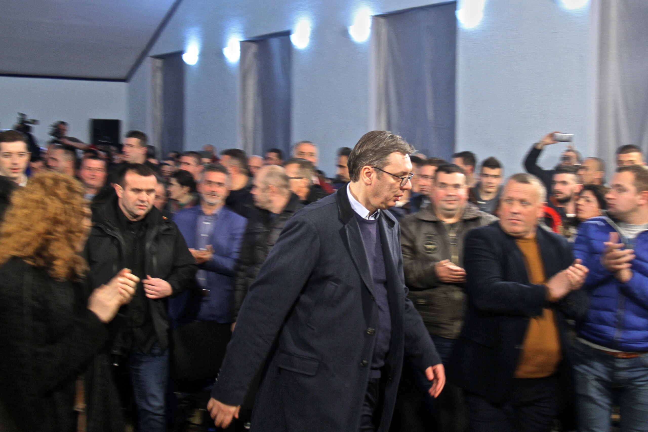 Aleksandar Vučić au Kosovo pour «&nbsp;rencontrer&nbsp;» les Serbes