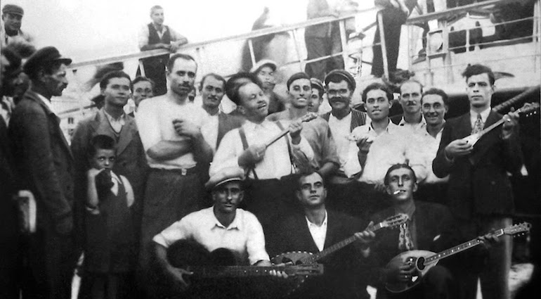 Grèce : musique d&rsquo;émigrés et de déclassés, le rebetiko entre au patrimoine de l&rsquo;Unesco