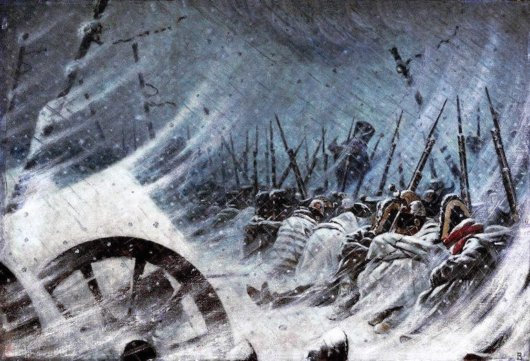 BLOG • Souvenez-vous du Gelé. Un grognard prisonnier des Russes (ed. Transboréal), par Yves Gauthier