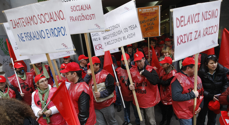 Les Balkans, le néo-colonialisme européen et la généralisation du précariat
