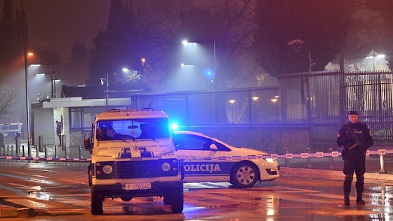 Monténégro : attaque à la grenade contre l&rsquo;ambassade des États-Unis