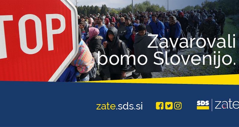 Slovénie : la campagne pour les législatives démarre à droite toute