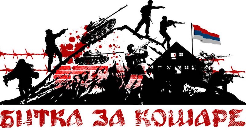 Kosovo : la bataille de Košare/Kosharë ou le mythe de la guerre héroïque