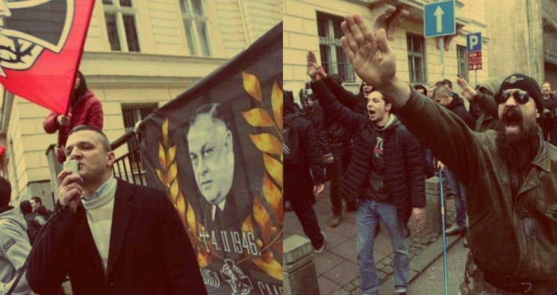La Serbie au défi de la réhabilitation du fascisme