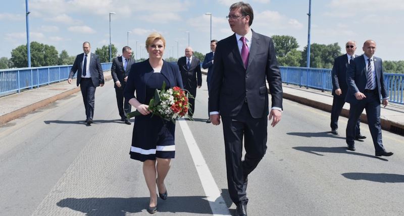 Aleksandar Vučić en Croatie : une visite sous haute tension