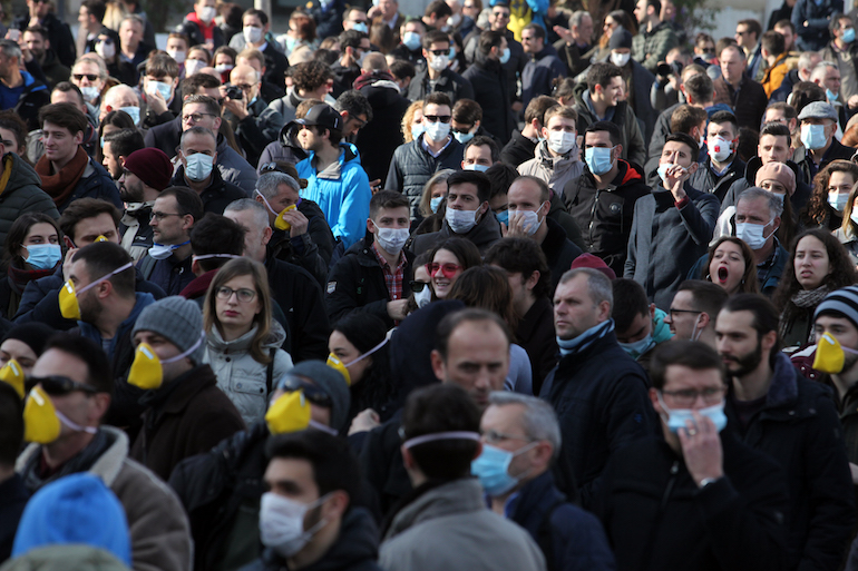 Kosovo : Pristina se mobilise contre la pollution de l’air