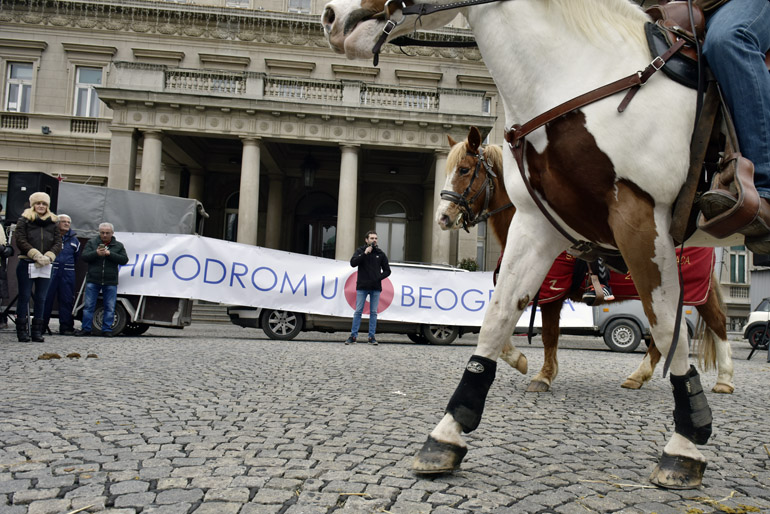 Serbie : «Il faut sauver l&rsquo;hippodrome de Belgrade»