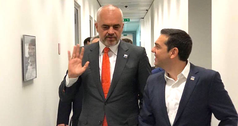 Entre la Grèce et l&rsquo;Albanie, des négociations qui suscitent la polémique