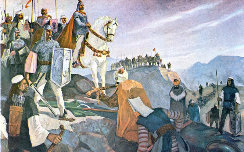 Blog • Georges Castriot dit Scanderbeg, le plus grand héros de la nation albanaise, décrit par le père Nicolas Caussin (1653)