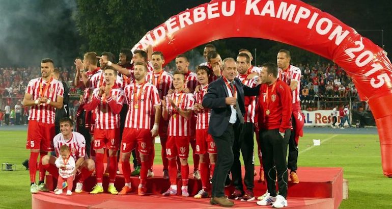 Matchs truqués en Albanie : le FK Skënderbeu risque 10 ans d&rsquo;exclusion des compétitions européennes