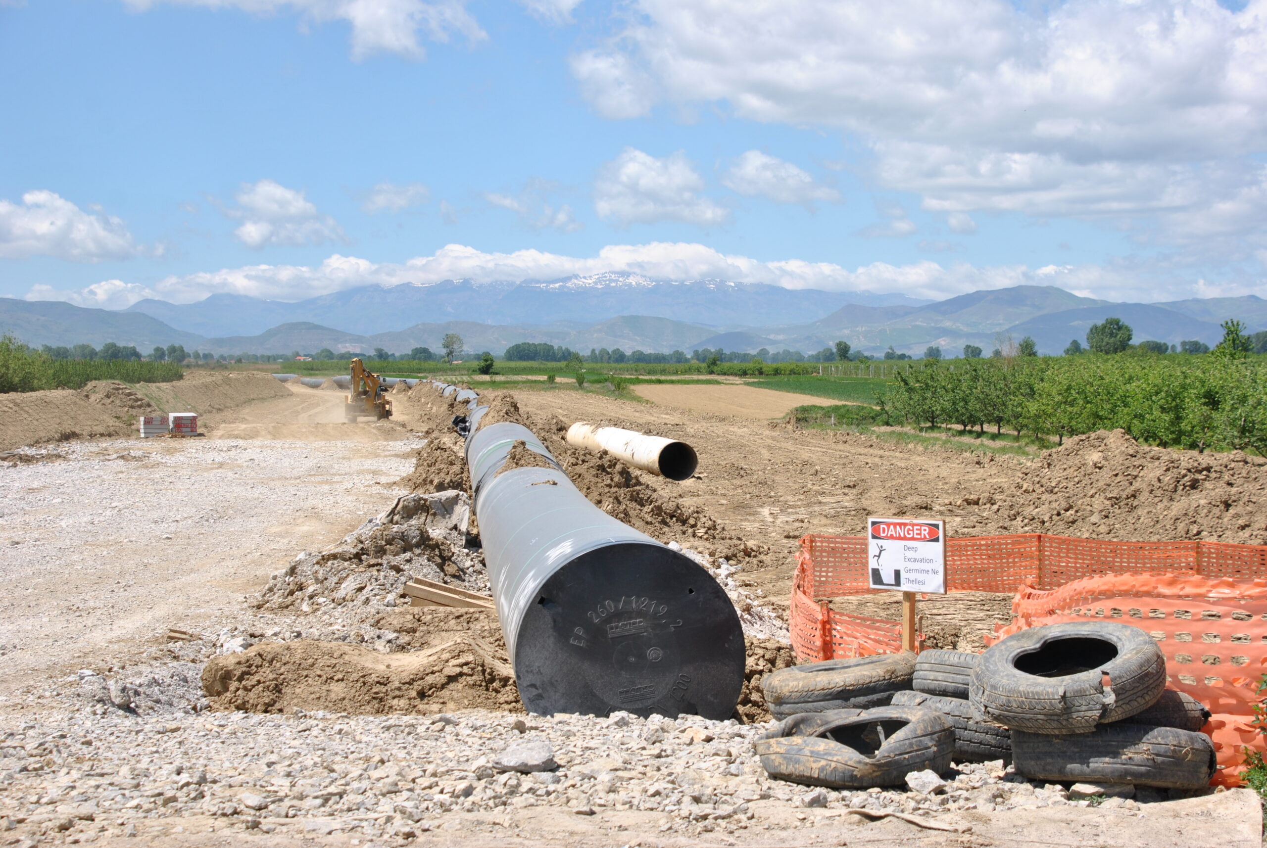 Energie : 1,5 milliards d&rsquo;euros pour le Trans-Adriatic Pipeline