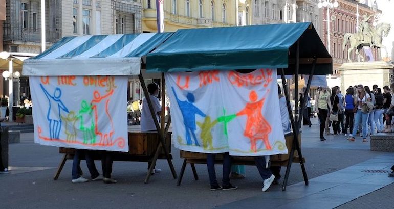 Croatie : « Au nom de la famille », radiographie d&rsquo;un mouvement ultraconservateur