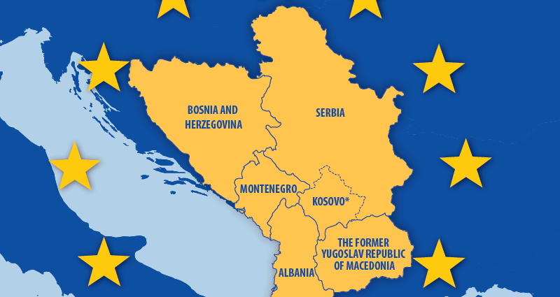 Pour sa « nouvelle stratégie à l’élargissement » des Balkans, l’UE mise sur la Serbie et le Monténégro
