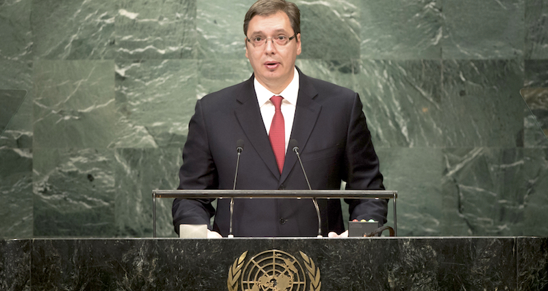 Serbie : Aleksandar Vučić va-t-il reconnaître l&rsquo;indépendance du Kosovo&nbsp;?