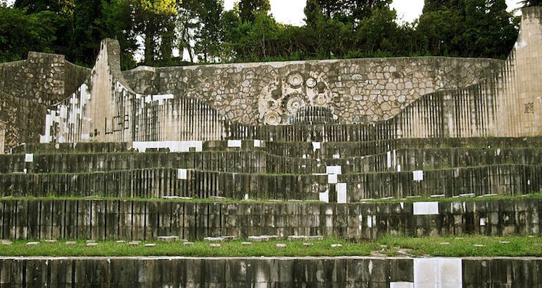 Le cimetière commémoratif des Partisans à Mostar