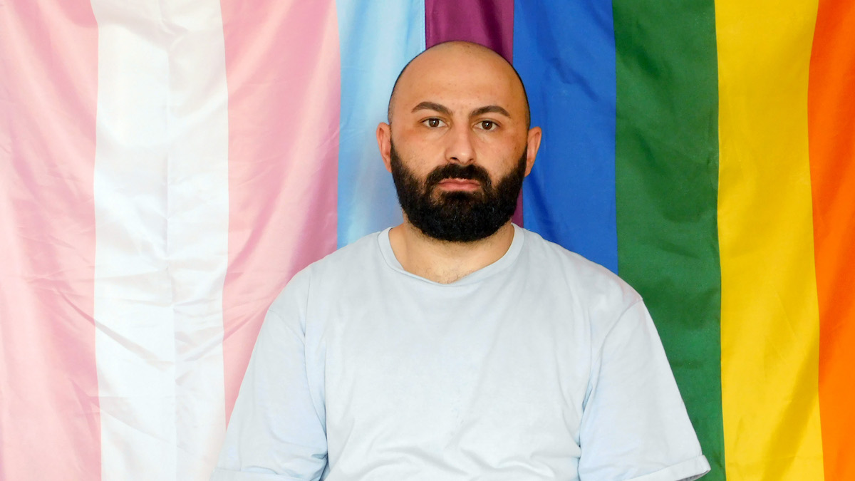 Macédoine du Nord : Bekim Asani, un homme, un gay, un tatoué